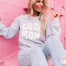 The Cool Mom Sweatshirt in Grey Image - 1