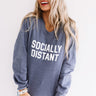 Socially Distant Sweatshirt Image - 1