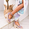 The Lula Heel In Lavender Image - 1