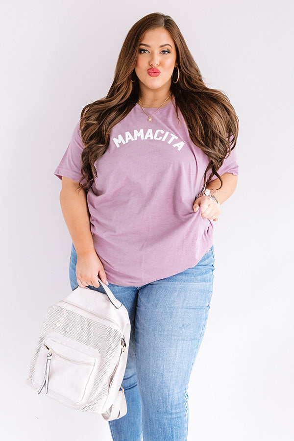 Mamacita Shift Tee Curves Image - 3