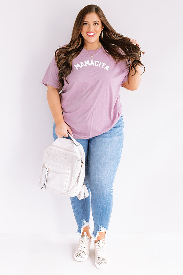 Mamacita Shift Tee Curves Image - 2