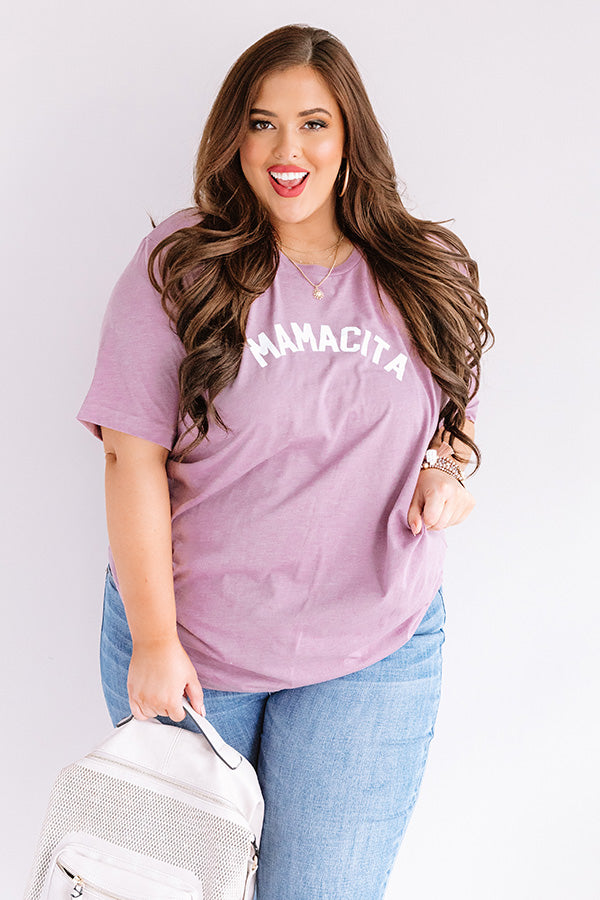 Mamacita Shift Tee Curves Image - 5