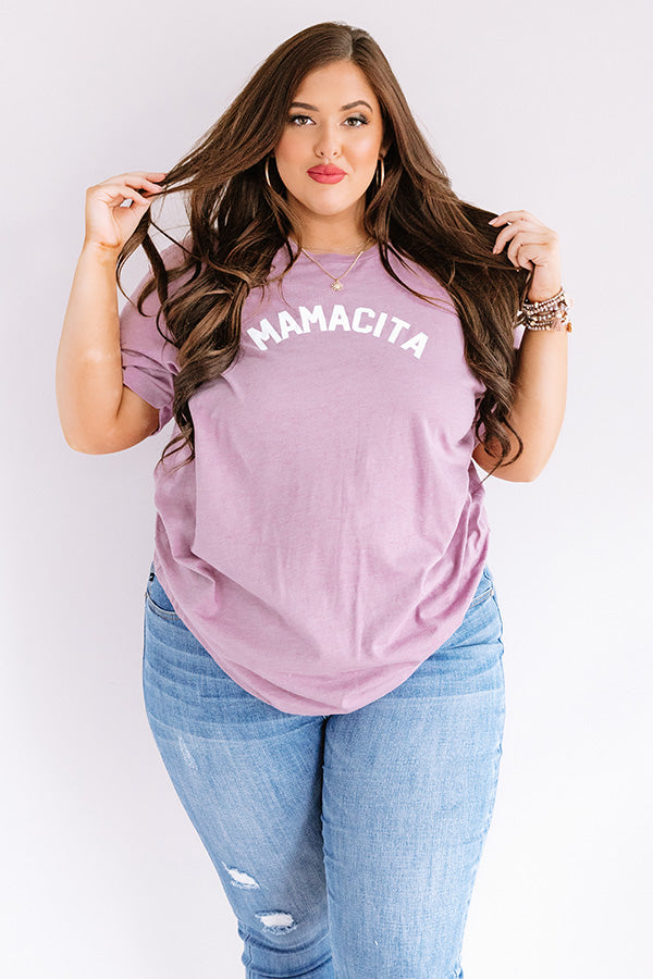 Mamacita Shift Tee Curves Image - 1