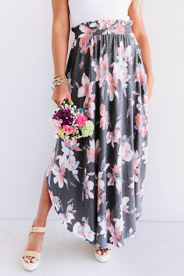 Better In Blooms Skirt In Coral Image - 2