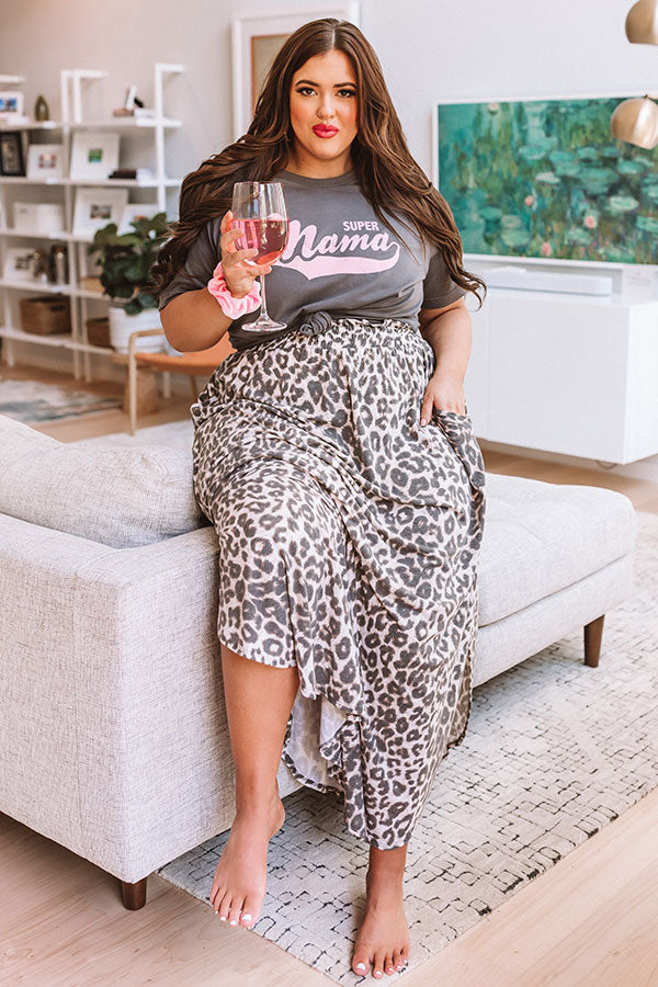 More Love Leopard Skirt Curves Image - 1