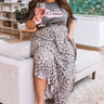 More Love Leopard Skirt Curves Image - 1
