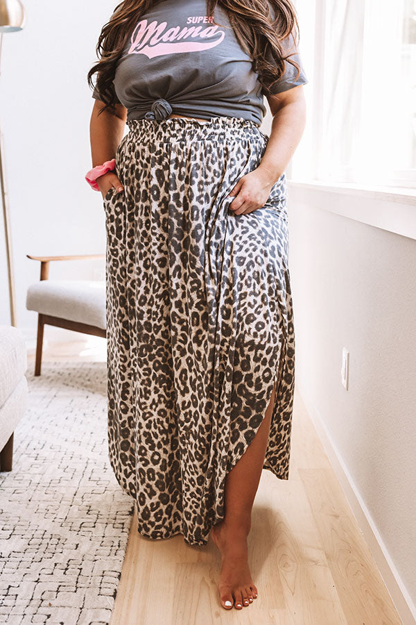 More Love Leopard Skirt Curves Image - 4