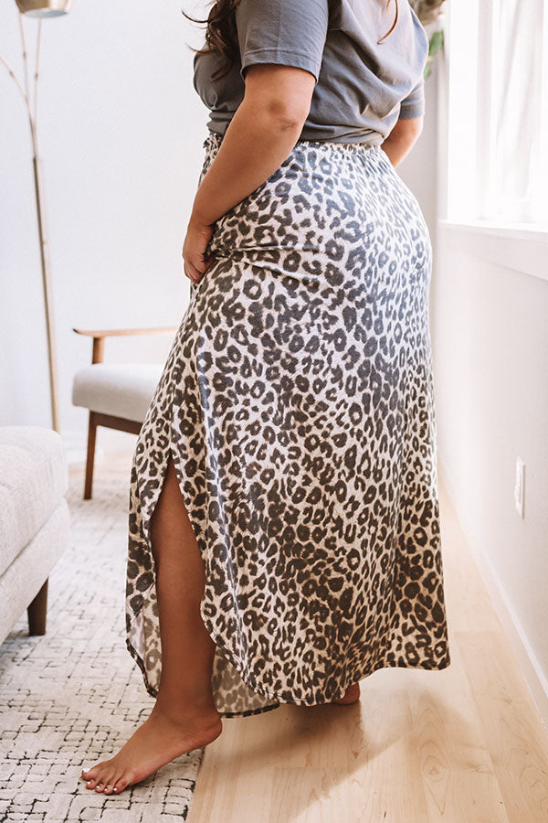 More Love Leopard Skirt Curves Image - 5