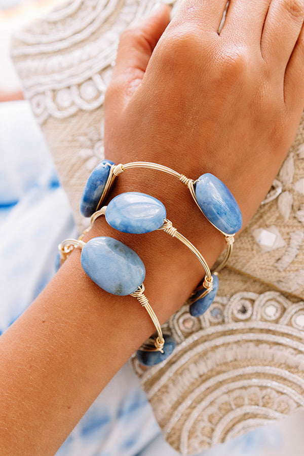 The Harbor Bangle Bracelet Image - 1