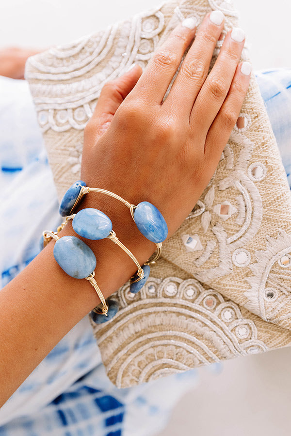 The Harbor Bangle Bracelet Image - 2