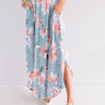 Better In Blooms Skirt In Sky Blue Image - 1
