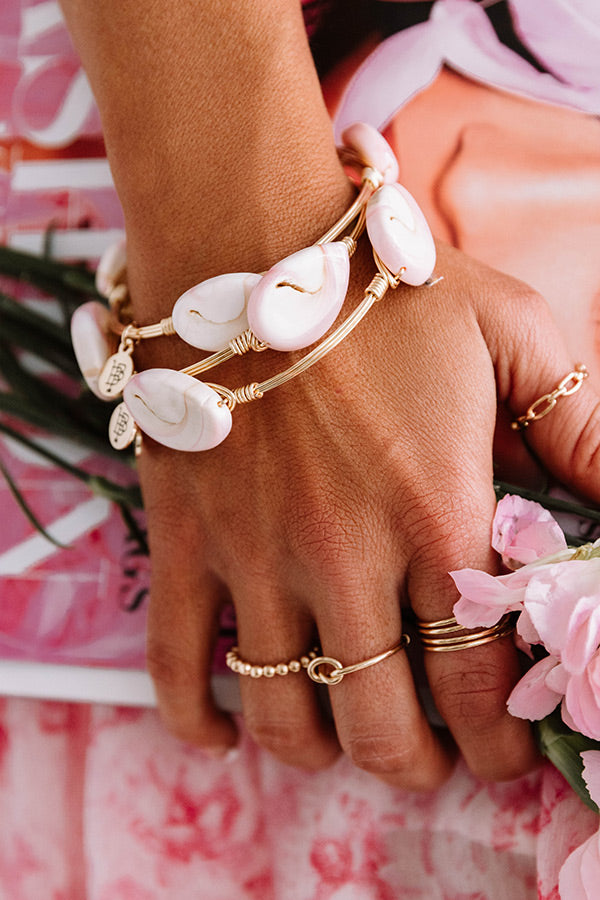 The Peony Bangle Bracelet Image - 2