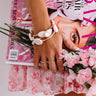 The Peony Bangle Bracelet Image - 1