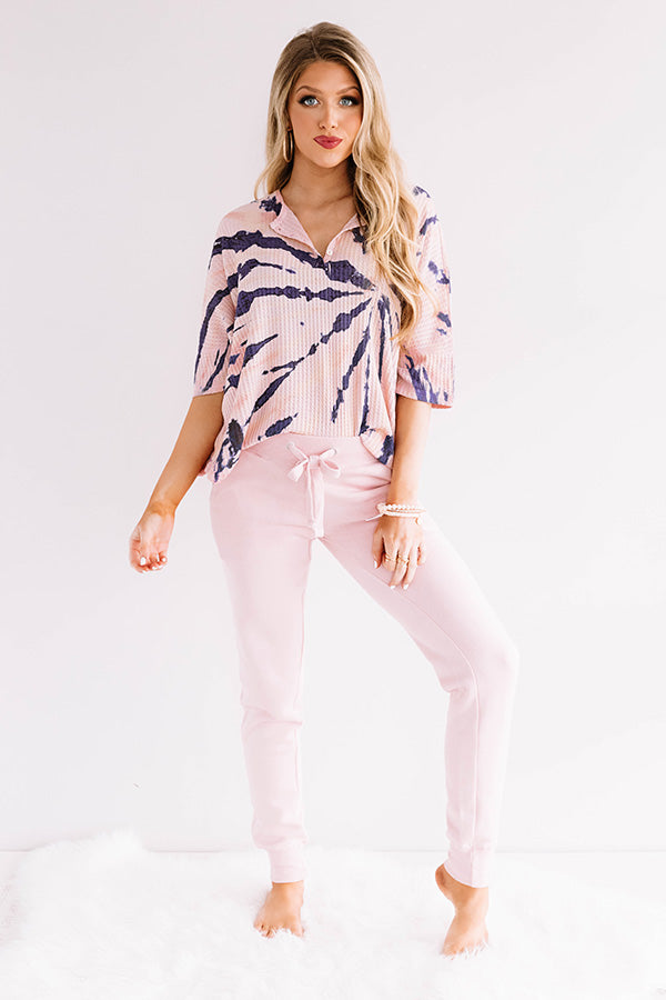 Soft Spot Midrise Joggers Image - 1