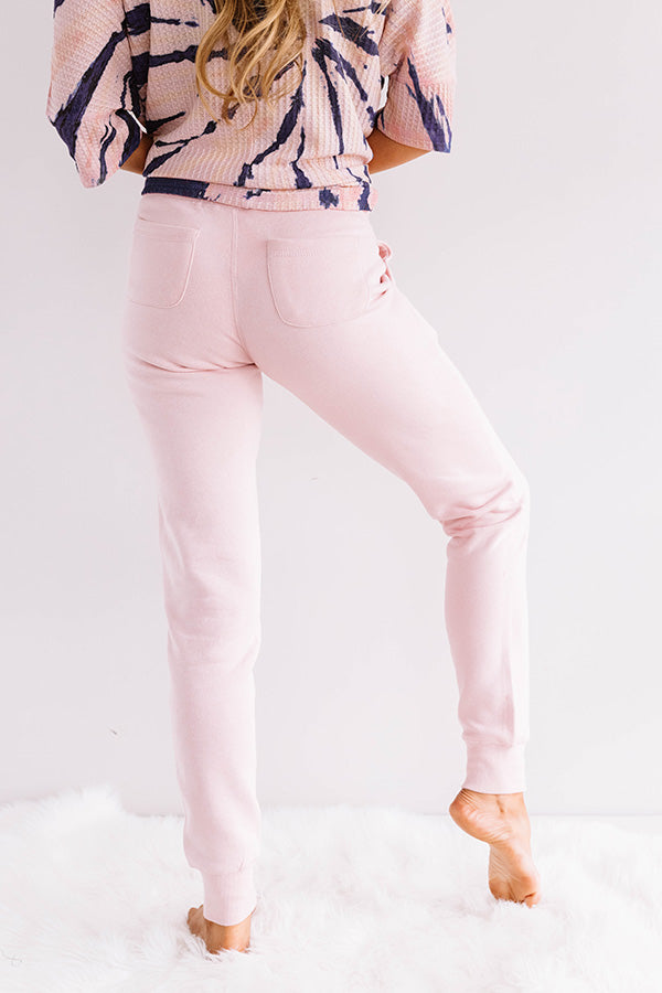 Soft Spot Midrise Joggers Image - 4