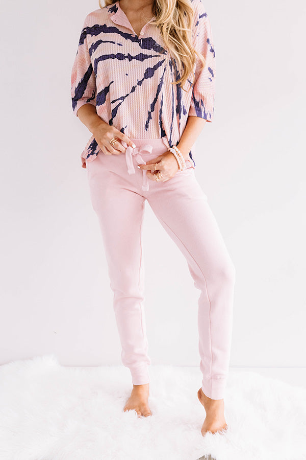 Soft Spot Midrise Joggers Image - 2