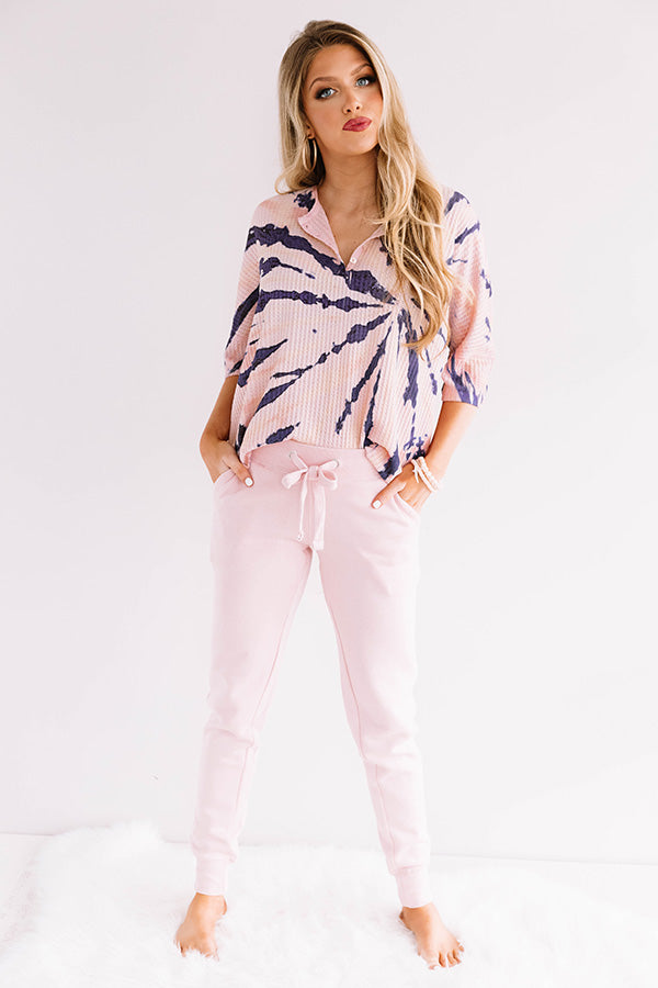 Soft Spot Midrise Joggers Image - 5