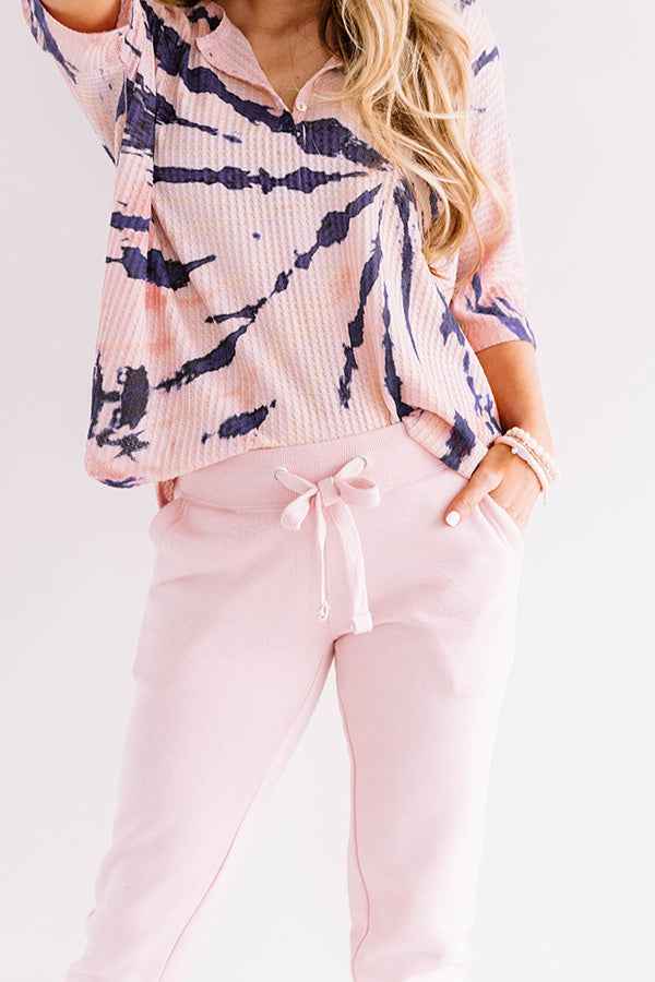 Soft Spot Midrise Joggers Image - 3