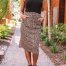 Best In Glow Leopard Skirt Image - 1
