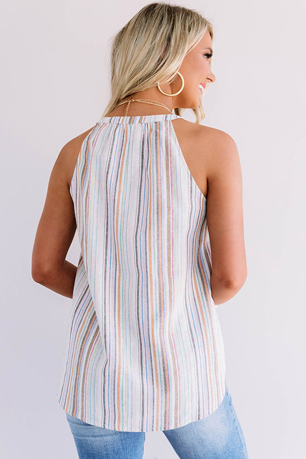 Seaside Sweetie Embroidered Top Image - 5