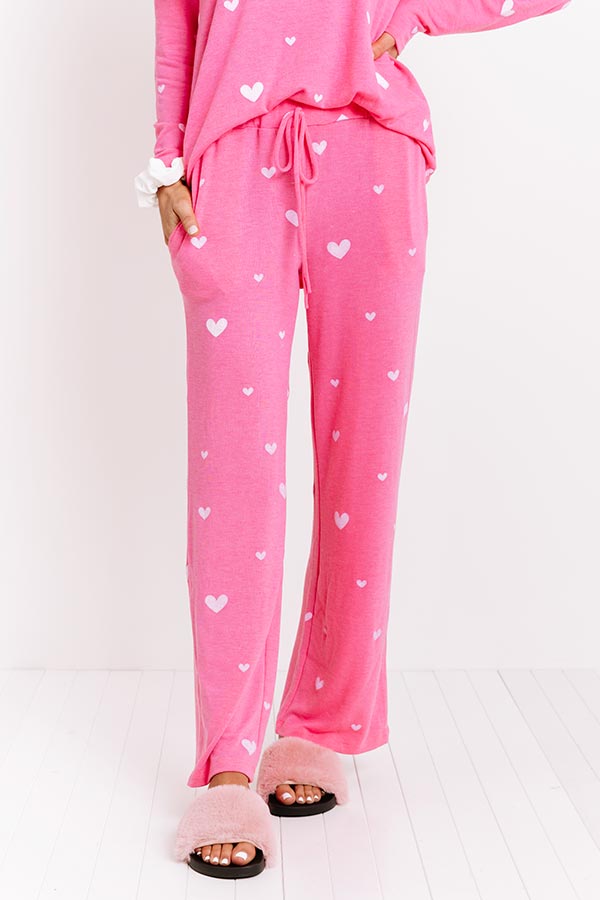 Heart Rush Pants In Pink Image - 3