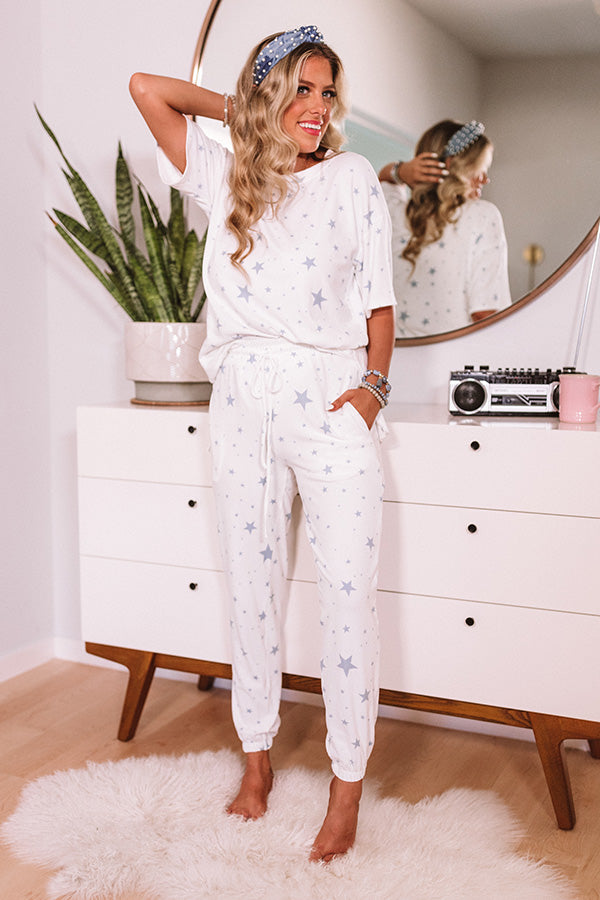 Turks And Cozy Joggers In Blue Image - 3