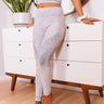 Finding Nirvana High Waist Legging In Grey Image - 1
