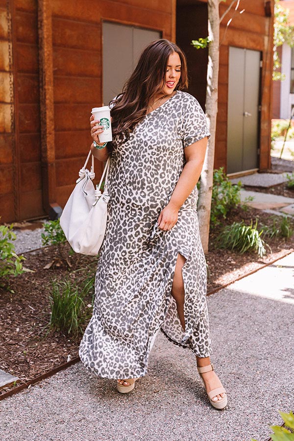 More Love Leopard Maxi Curves Image - 2
