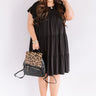 Story Of Us Babydoll Dress In Black Curves Image - 1