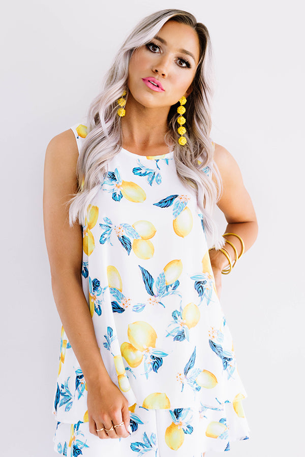 Sunny Situation Shift Top Image - 5