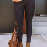 Finding Nirvana High Waist Legging In Black Image - 1