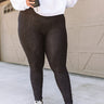 Finding Nirvana High Waist Legging In Black Curves Image - 1