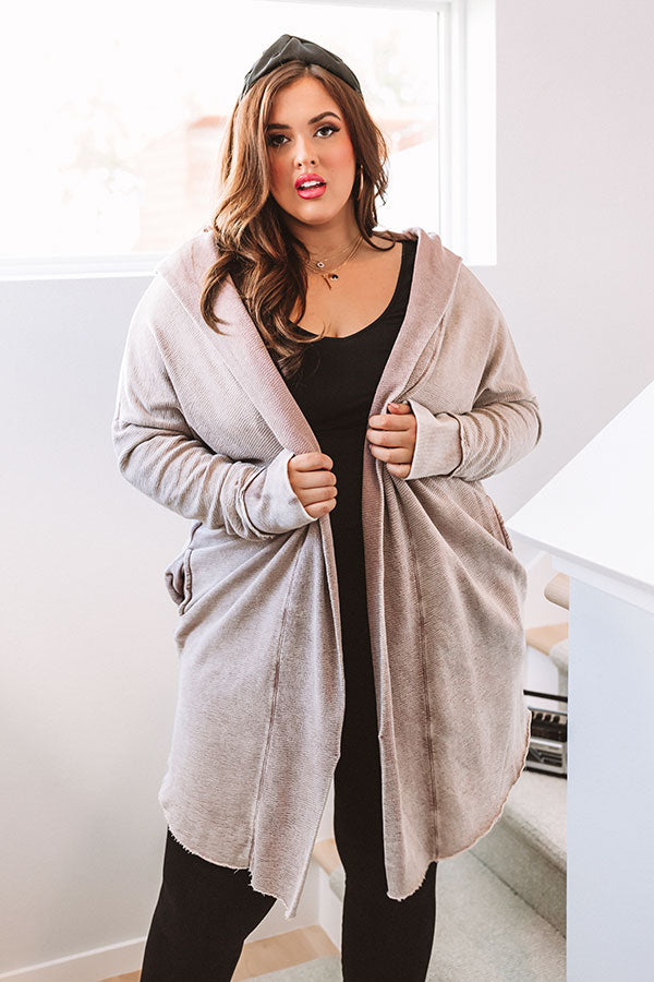 The Fashion District Cardigan  Curves Image - 1