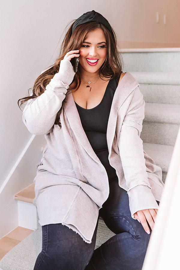 The Fashion District Cardigan  Curves Image - 2