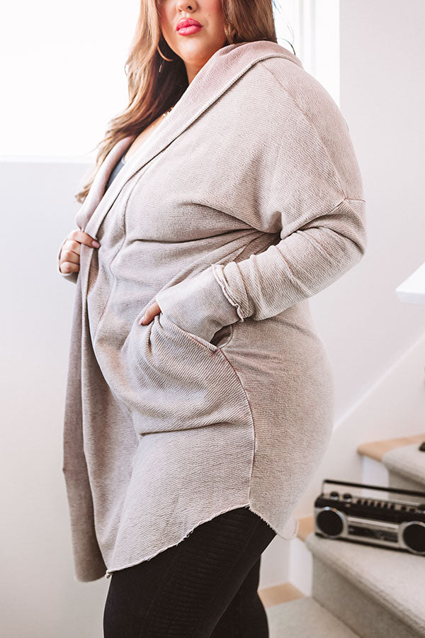 The Fashion District Cardigan  Curves Image - 5