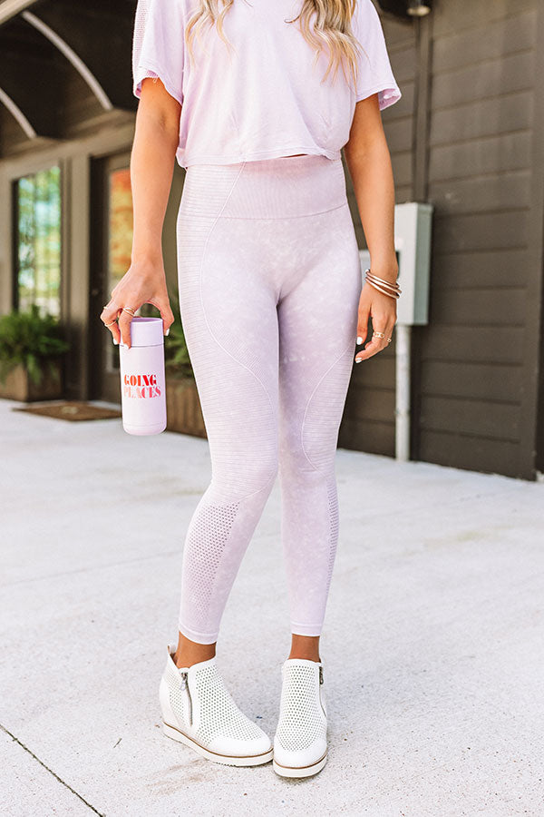 Lifted Spirits High Waist Active Legging Image - 2