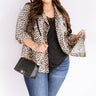 Fashion's Latest Leopard Blazer Curves Image - 1