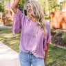 Timeless In Tribeca Shift Top In Lavender Image - 1
