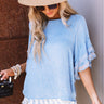 Timeless In Tribeca Shift Top In Blue Image - 1