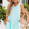 Sunshine Escape Shift Dress In Ocean Wave Image - 1