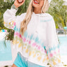 Summer Days Tie Dye Hoodie Image - 1