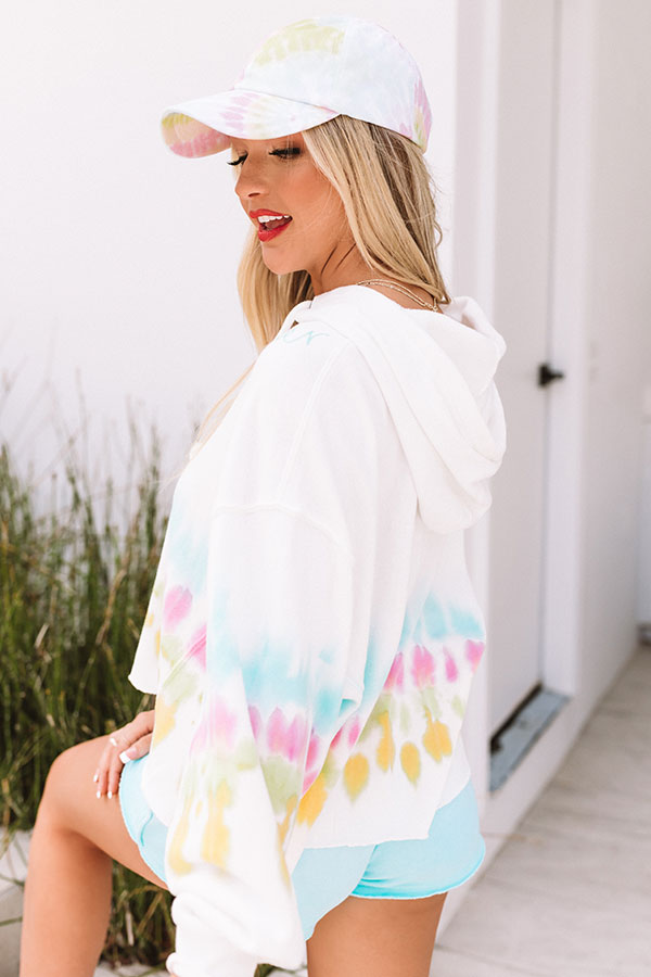 Summer Days Tie Dye Hoodie Image - 5