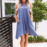 Sunshine Escape Shift Dress In Riverside Image - 1
