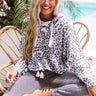 Take It To Heart Leopard Hoodie Image - 1