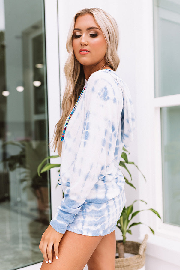 Time Stands Still Tie Dye Hoodie Image - 3