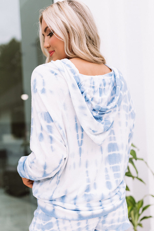 Time Stands Still Tie Dye Hoodie Image - 4