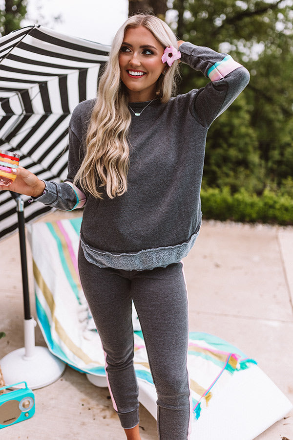 Cozy Composition Sweatshirt Image - 5