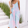 Sights On The Sea Tie Dye Jumpsuit Image - 1
