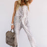 City Obsession Snake Print Jumpsuit Image - 1