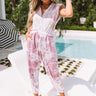 Posh In Paradise Tie Dye Jumpsuit Image - 1
